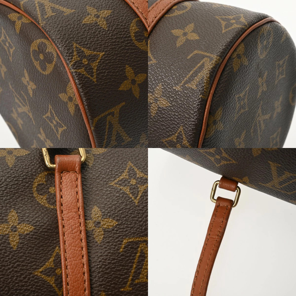 LOUIS VUITTON Monogram Papillon Brown Canvas Handbag - Picture 8 of 10